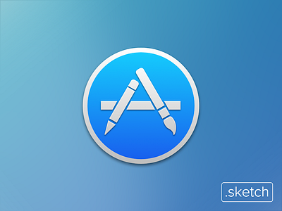 Yosemite App Store Icon .sketch free mac os x osx sketch yosemite