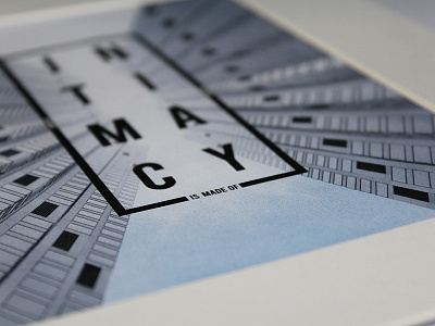 Lovemark Ingredient 2 commitment empathy graphic design intimacy lovemark lovemarks passion skyscrapers typography