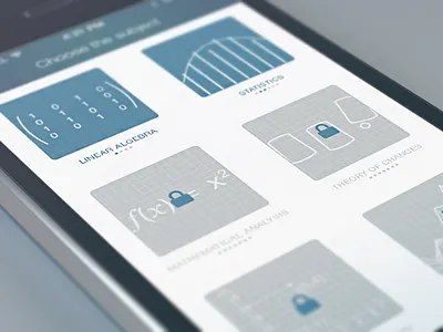 Univer Subjects iphone math subjects