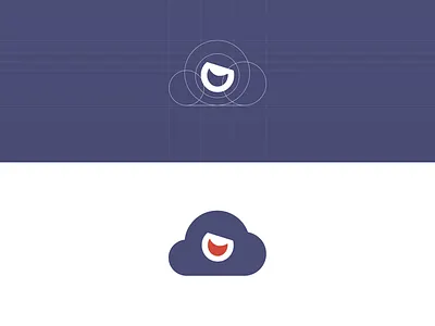 Shot #1586340 automation cloud logo logotype sketch sushio