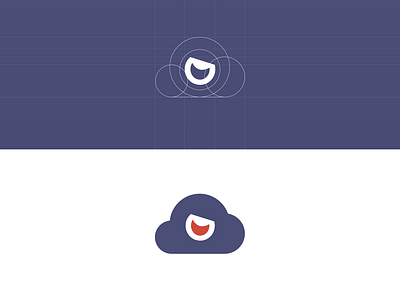 Shot #1586340 automation cloud logo logotype sketch sushio