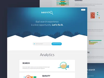 SearchD - Product Page analytics onepage page product search ui
