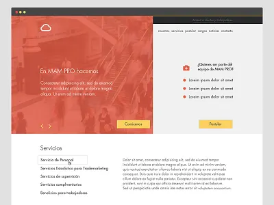 MAM home ilogicateam ui web