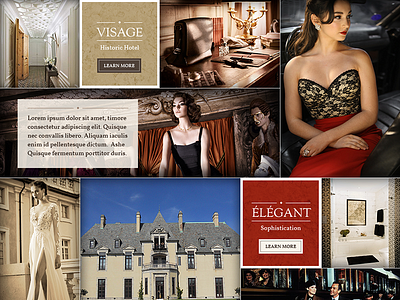 Moodboard castle color hotel mood board moodboard resort textures typography vintage