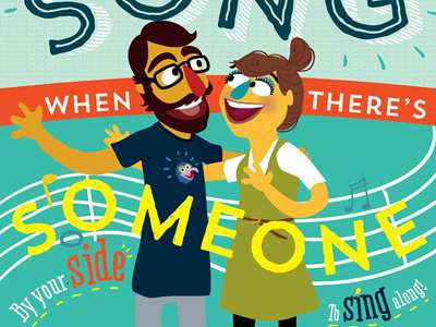 A Muppety Anniversary illustrator muppets