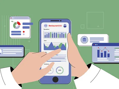 Phone adobeillustrator businessillustration dashboards design explainervideos graphic design green illustration infographic motion graphics phone vector