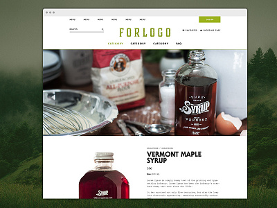 eCommerce single product page - WIP ecommerce