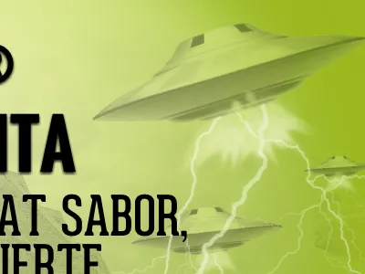 Mike's Hard Lemonade Harder Margarita alcohol beverage can lightning lime liquid margarita parallax product responsive salt ufo