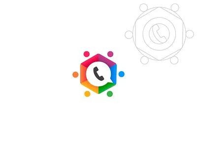 nodila golden ratio logo