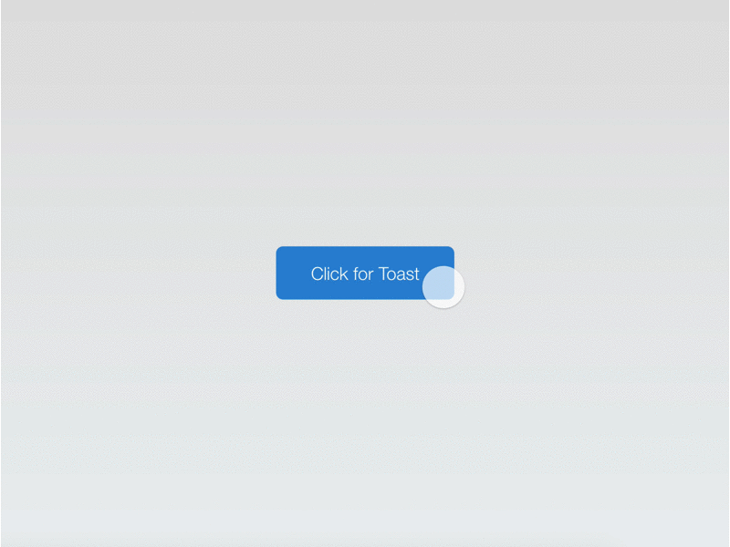 This toast notification wants your attention app avocado composer gif ideo interace ios notification quartz toast ui ux