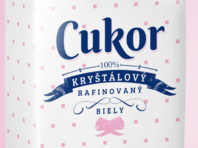 Sugar design packaging