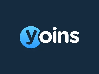 Logo Yoins bold branding corporate identity identity logo yoins