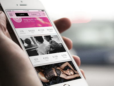 Sife Feed application audio feed ios 7 iphone 5s media social