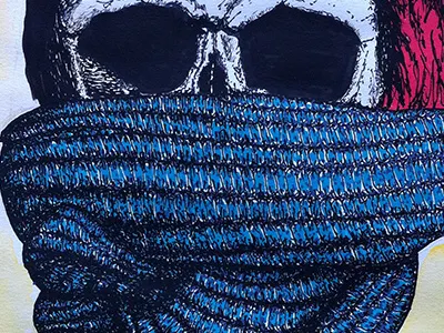 Dorians syndrome sketch dorian illustration marker pen study