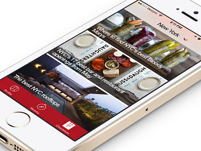 Thrillist App app checklist ios iphone mobile thrillist