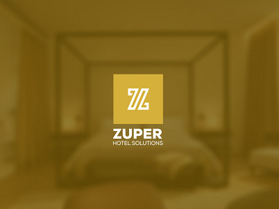Zuper - Hotel Solutions adroitgrafik brand identity flat ui graphic design icondesign illustration logo design user interface web design