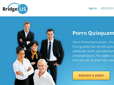 Business Lnd Page Finnal busines langing page business footer form landing page one page request form