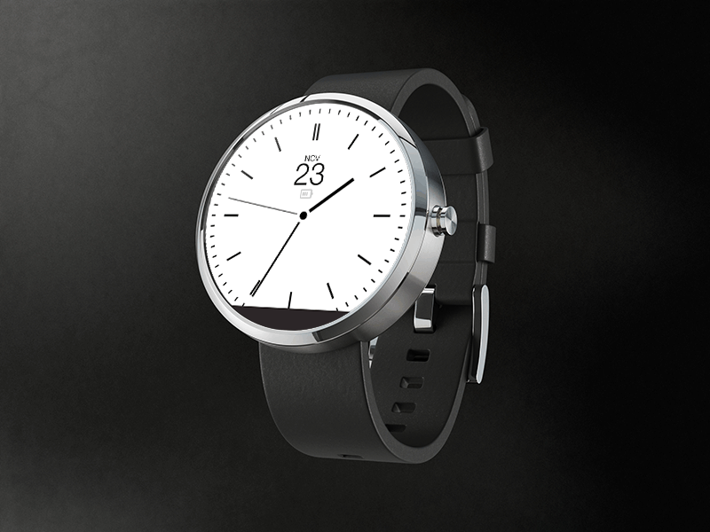 Watch Concept for Android Wear android app application apps wear