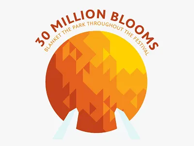 Infographic - 2014 Epcot Flower and Garden Festival disney infographic