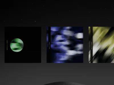 Coldplay Album Set Concept album art blur bokeh vinyl case chris martin coldplay music