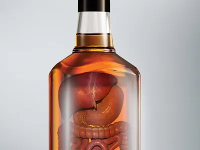 Drinking ads alcohol campaign