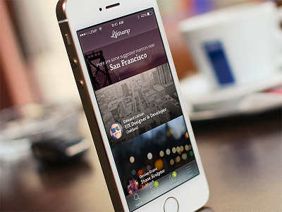 Lifetramp: iOS Explorations browse ios ios7 ipad iphone lifetramp navigation notifications ui ux