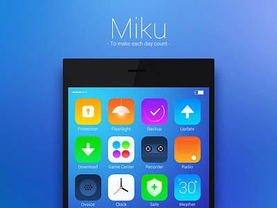 MIUI explore icon ios7 miui uiwork