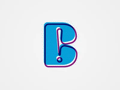 Berghs School of Communications b berghs custom education letter opacity popart school