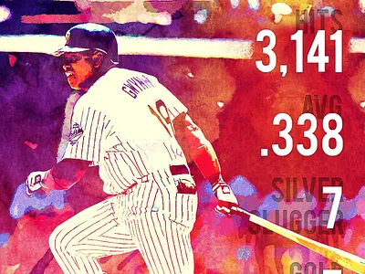 Tony Gwynn Tribute baseball mr. padre