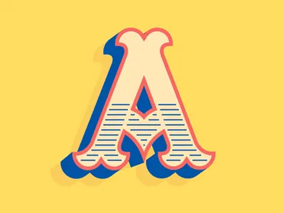 A a letter pablo moreno type