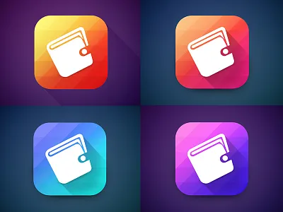 Wallet Icon_all application icon ipad iphone orange wallet
