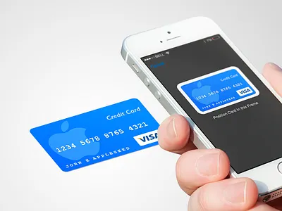 Free PSD - Card Capture capture card credit free freebie interface ios8 mockup mockuuups psd resource