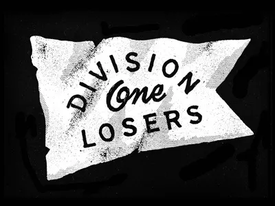 Division One Print blksmith poster print screenprint texture