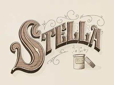 The Pen S03 • E03 digitize flourish hand lettering illustration lettering project quote seinfeld serif shadow sitcom texture