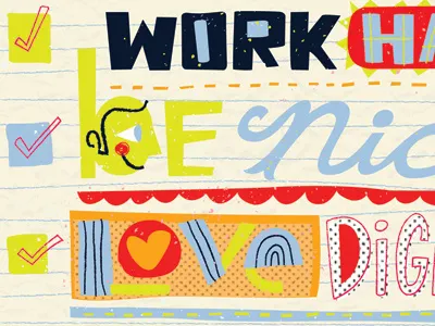 day 36 of 40 days of lettering hand lettering vector