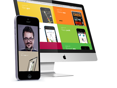 my new portfolio paralax responsive web web design webdesign www
