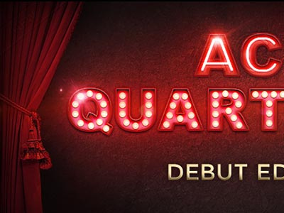 ACT Quarterly Header Image graphic design photoshop ui ux