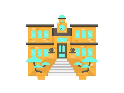 Success is Not Just Hard Work: Infographic building illustration infographic malcolm gladwell school social opportunity