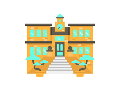 Success is Not Just Hard Work: Infographic building illustration infographic malcolm gladwell school social opportunity