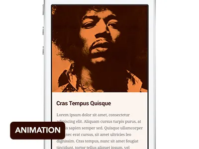 Gradual Blur blur clean flat minimal origami quartz composer