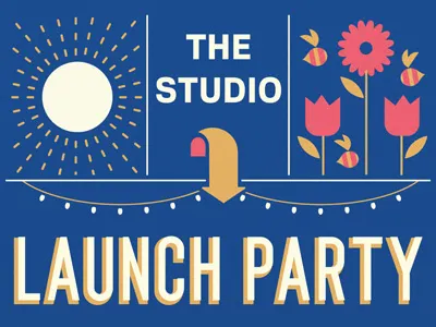 Appleton Museum of Art, Invite, animals, southern art direction cmyk design event illustration museum print