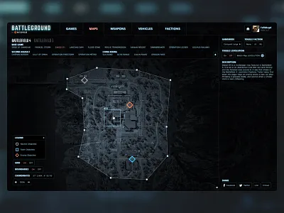 Battleground by Battlefieldo game incomplete map wiki