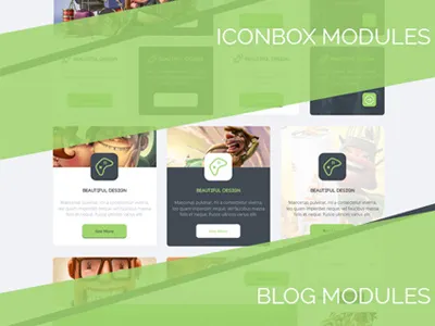 UI Modules for Build Websites angelbi88 interface interface design template ui ui design ux website