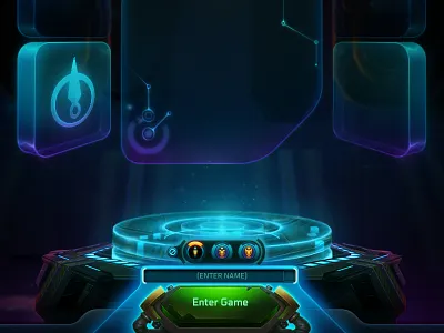 Character Create Concept armor icons cubes futuristic mechanical mmo photoshop platform space tech wildstar