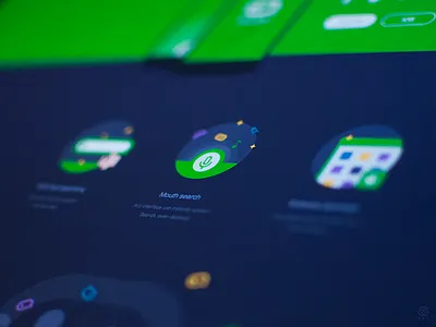 Search app website app green search website