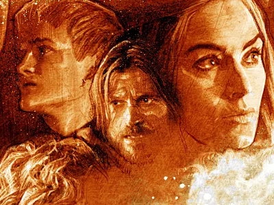 GoT WIP game of thrones illustration lannister sip