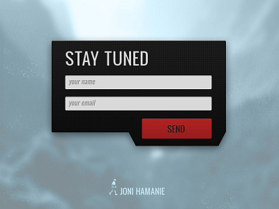 Subscribe + PSD download free freebie newsletter psd send subscribe ui web