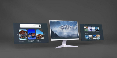 Arctic Travels graphic design ui ux web