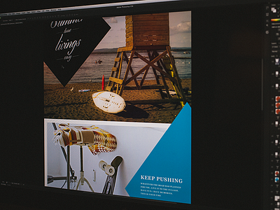 Magazine or Clothing concept clothing concept design jcrew mag skate summer surf unsplash web