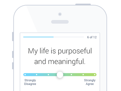 Study Template Clear app blue branding design thinking gradient ios teal visual study